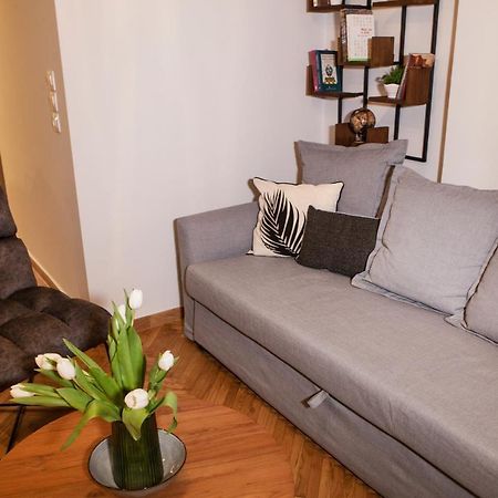 Central Comfy Modern Flat 2 Bedrooms 2 Bathrooms Athén Kültér fotó