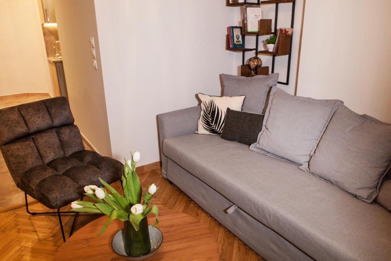 Central Comfy Modern Flat 2 Bedrooms 2 Bathrooms Athén Kültér fotó