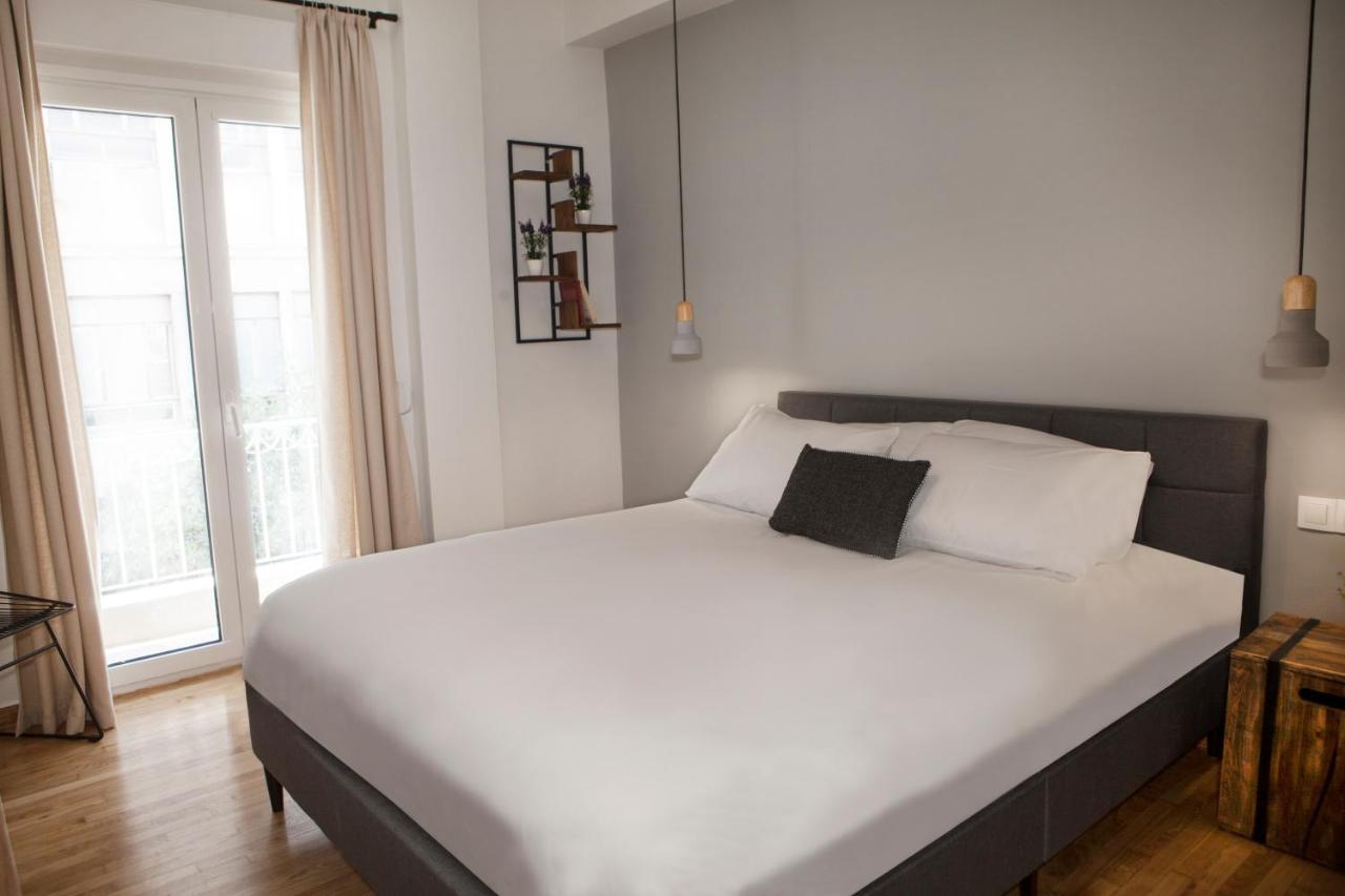 Central Comfy Modern Flat 2 Bedrooms 2 Bathrooms Athén Kültér fotó